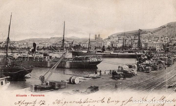 Postais: alicante, pz 10058. panorama
