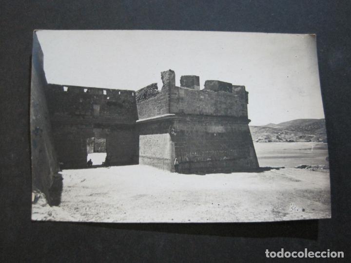 Postkarten: PE&Ntilde;ISCOLA-TORREON Y PUERTO DE SANTA MARIA-ARCHIVO ROISIN-FOTOGRAFICA-POSTAL ANTIGUA-(72.493)