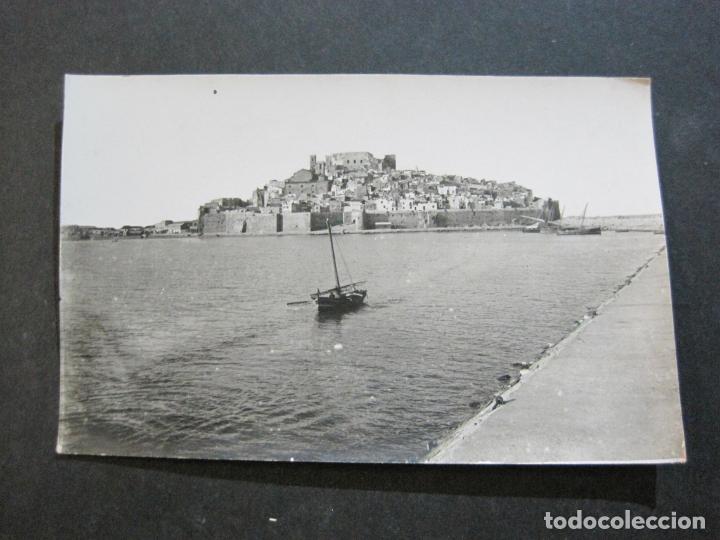 Postkarten: PE&Ntilde;ISCOLA-VISTA GENERAL-ARCHIVO ROISIN-FOTOGRAFICA-POSTAL ANTIGUA-(72.502)
