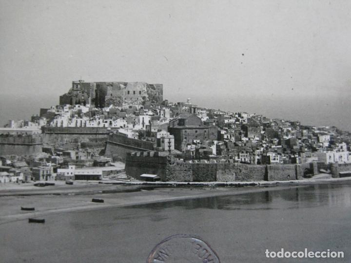 Postkarten: PE&Ntilde;ISCOLA-VISTA GENERAL-ARCHIVO ROISIN-FOTOGRAFICA-POSTAL ANTIGUA-(72.504)
