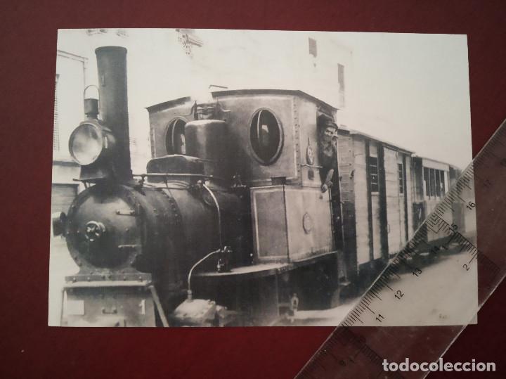 Postcards: tarjeta postal - tranvia - la panderola - estacion de castellon -