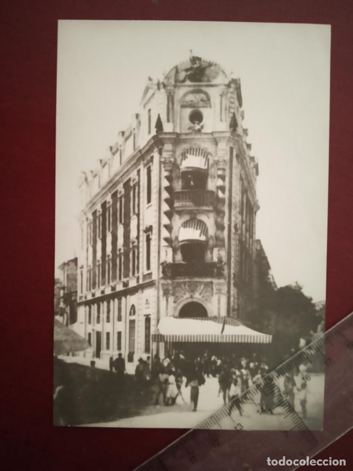 Postcards: castellon fotografica - circulo mercantil -