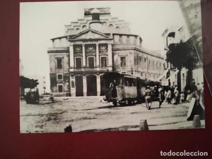 Postcards: castellon fotografica - teatro principal y la panderola -