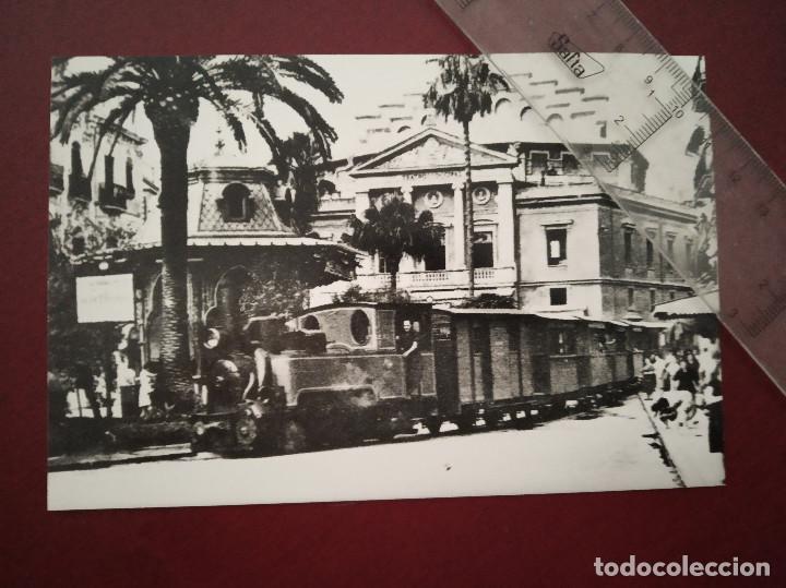 Postcards: castellon fotografica - teatro principal y la panderola -