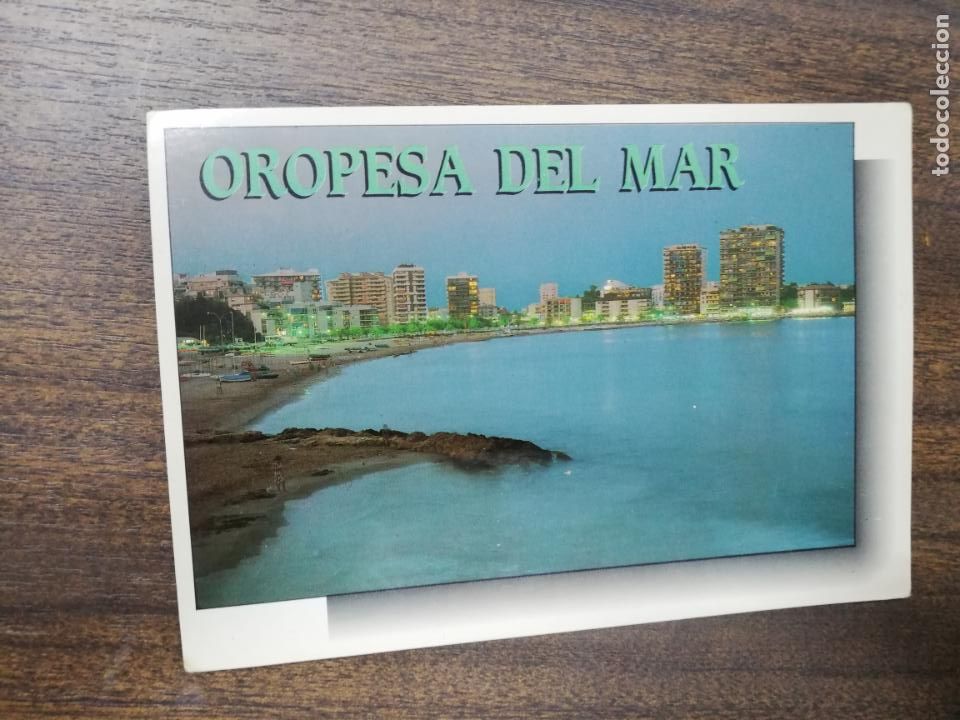 Cartes Postales: TARJETA POSTAL. OROPESA DEL MAR. CASTELLON. ATARDECER.