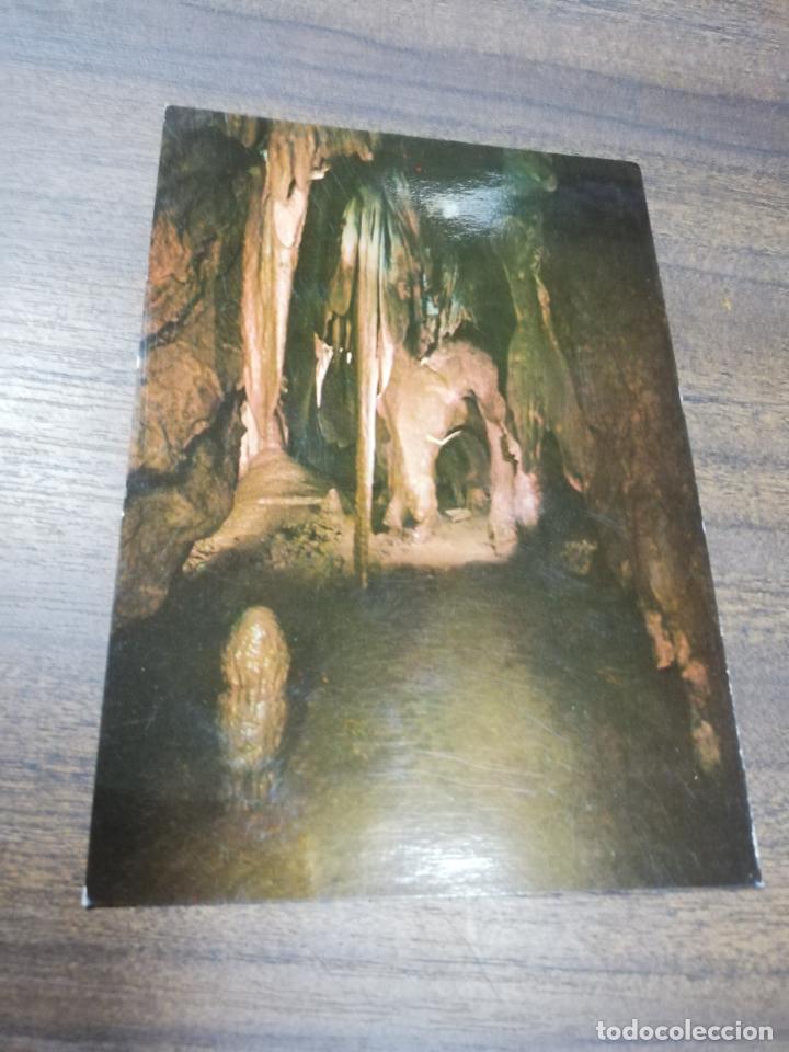 Cartes Postales: TARJETA POSTAL. VALL DE USO. CASTELLON. GRUTA S. JOSE. INTERIOR.