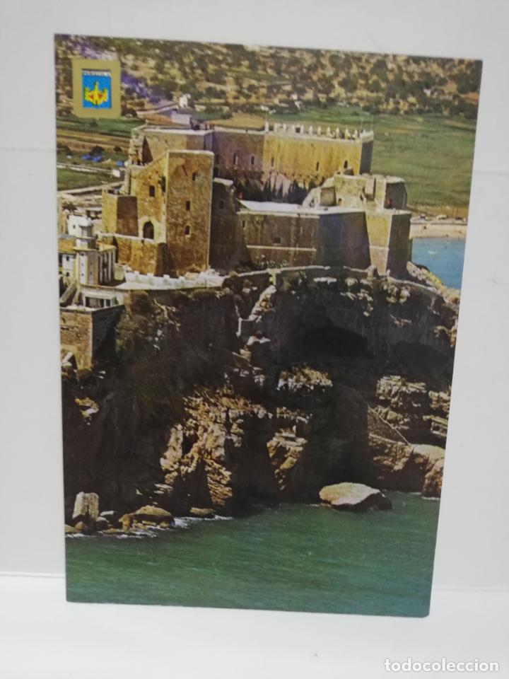 Postkarten: TARJETA POSTAL. PE&Ntilde;ISCOLA. CASTELLON. CASTILLO.
