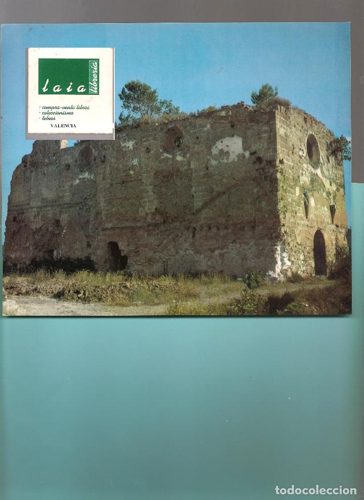 Postkarten: LAMINA FOTO IGLESIA SAN MARTIN CARTUJA VALL DE CRIST EN ALTURA , CASTELLON (foto F.TABERNER) 15x 21