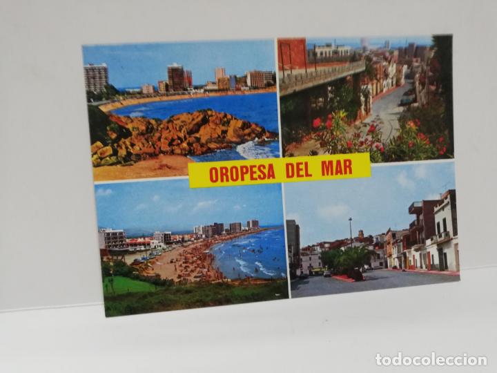 Cartes Postales: TARJETA POSTAL. OROPESA DEL MAR. COSTA DEL AZAHAR. CASTELLON. VARIOS ASPECTOS.