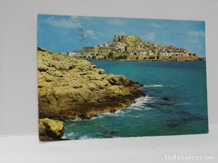 Cartes Postales: TARJETA POSTAL. PE&Ntilde;ISCOLA. CASTELLON. VISTA GENERAL.
