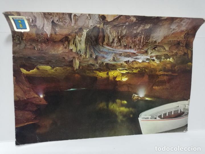 Cartes Postales: TARJETA POSTAL. VALL DE UXO. CASTELLON. GRUTA DE SAN JOSE. SALA DE LOS MURCIELAGOS. MED : 21 X 15 CM