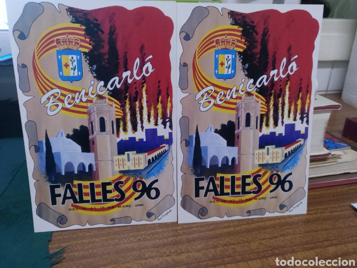 Postales: Benicarl&oacute; falles 96 - Foto 1
