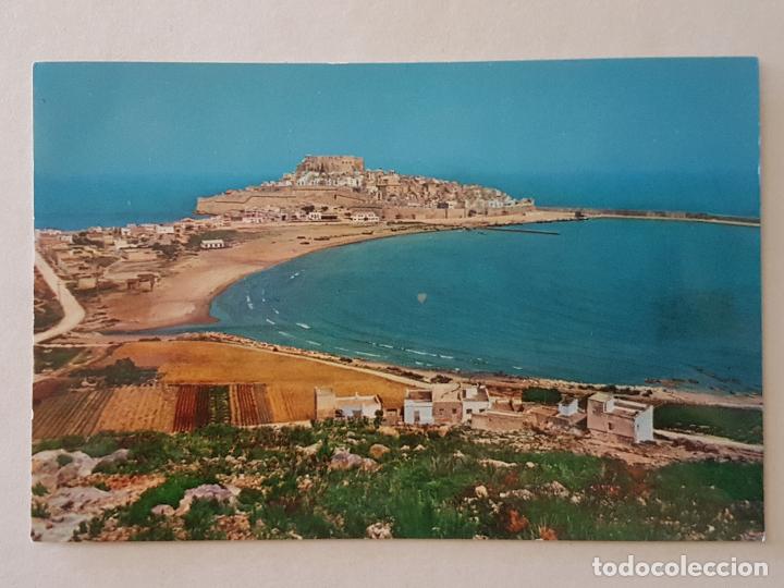 Postkarten: PE&Ntilde;ISCOLA CASTELLON VISTA