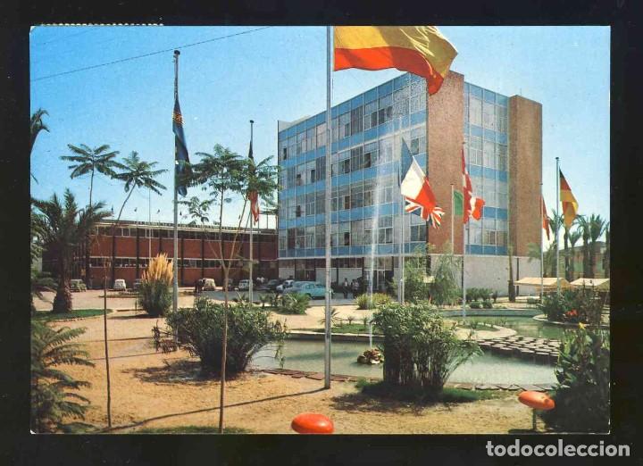 Postales: Postal d'ELDA: Jardins i fira de Cal&ccedil;at. Ed.Basilio 105