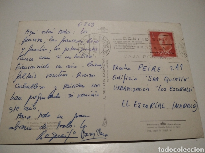 Postales: Postal Cullera - Foto 3