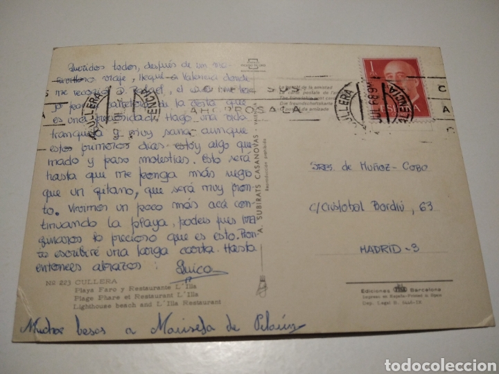 Postales: Cullera Postal - Foto 3