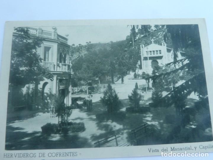 Postales: HERVIDEROS DE COFRENTES. VISTA DEL MANANTIAL