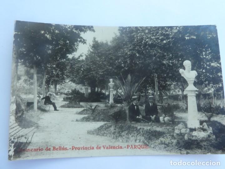 Postales: BALNEARIO DE BELLUS. PARQUE FOTOGRAFICA