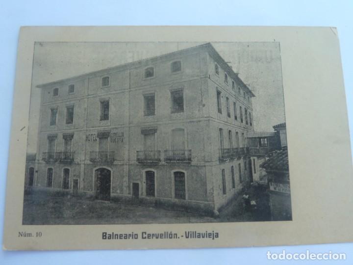 Postales: 10 BALNEARIO CERVELLON. VILLAVIEJA