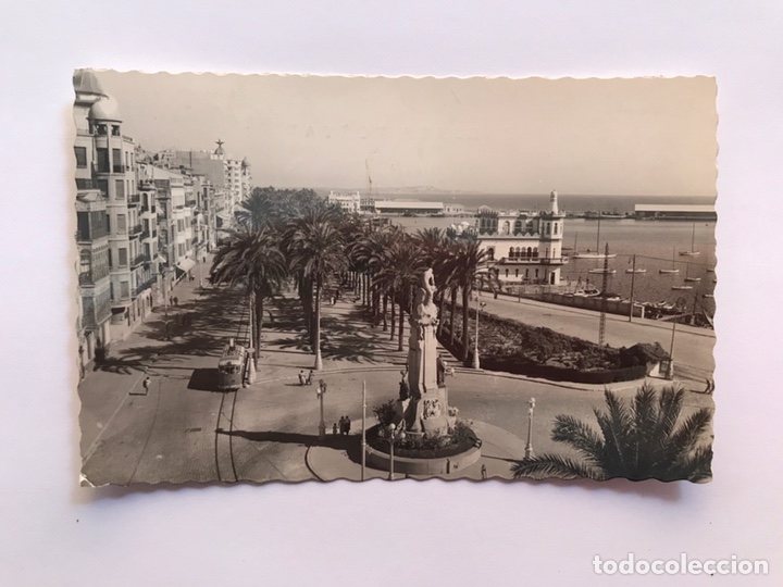 Postcards: ALICANTE Postal No.1, Explanada de Espa&ntilde;a Edic. Garcia Garrabella (a.1961) C&iacute;rculada