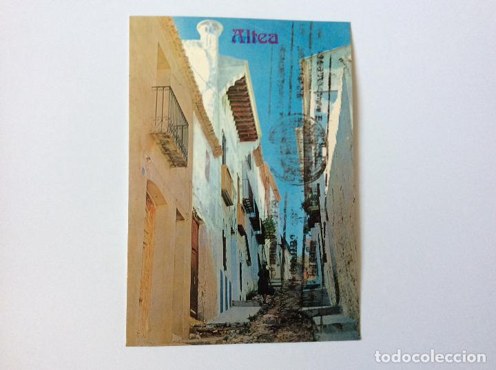 Postales: ALTEA ALICANTE - Foto 1