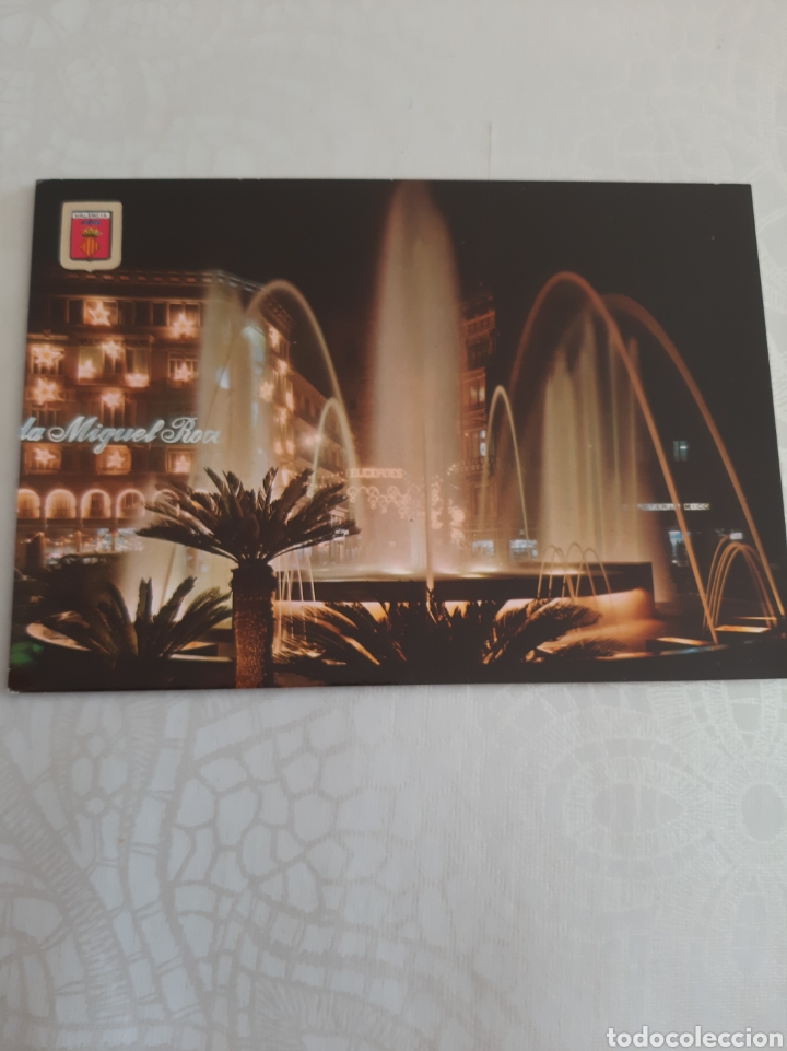 Cartes Postales: PLAZA REINA VALENCIA CASANOVAS 1033 ANTES PLAZA CAUDILLO