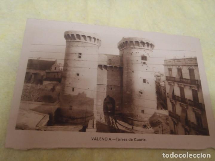 Postales: VALENCIA - TORRES DE CUARTE - Foto 1