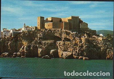 Cartoline: POSTAL PE&Ntilde;ISCOLA CASTILLO COSTA AZAHAR CASTELLON POSTCARD POSTKARTE CC01748