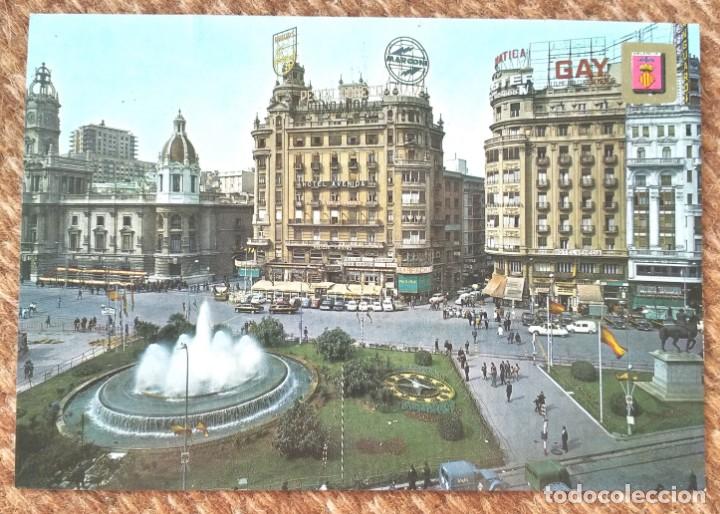 Postales: VALENCIA - PLAZA DEL CAUDILLO - Foto 1