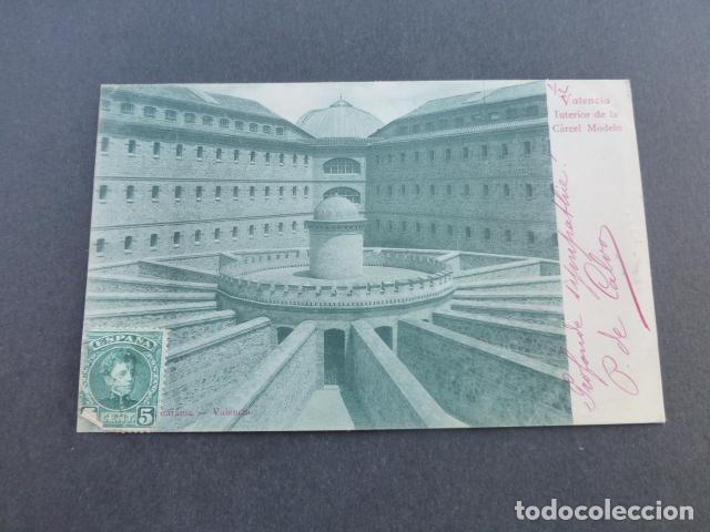 Postales: VALENCIA INTERIOR DE LA CARCEL MODELO - Foto 1