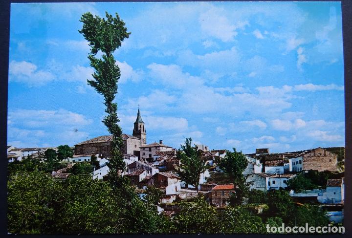 Postales: Ibros, ( Jaen ), postal sin circular pero con ligeras marcas de haber estado pegada en reverso