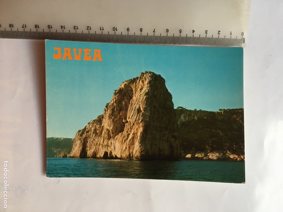Postais: POSTAL. JAVEA. ALICANTE. ISLA DEL DESCUBRIDOR. FOTOG. HNOS. GALIANA.