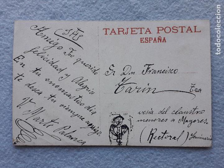 Postales: Valencia. La Lonja. Escrita. - Foto 2