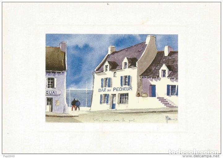 Postales: :::: PH19 - POSTAL - BAR DU PECHEUR - Foto 1