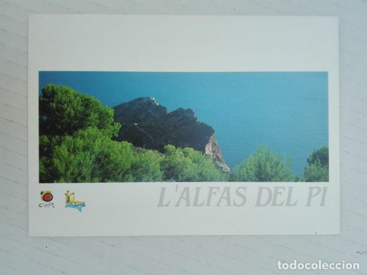 Postkarten: POSTAL1532 NUEVA - EQUIPO GUIA - L&rsquo;ALFAS DEL PI - ALCANT ALICANTE