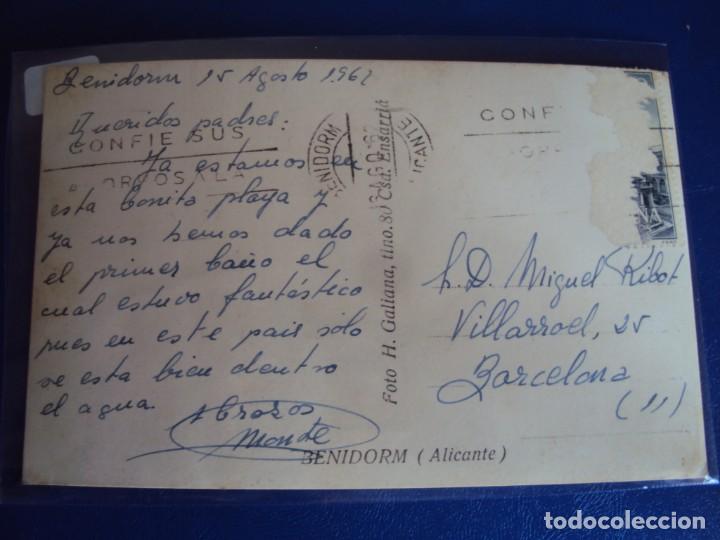 Postales: (PS-63648)POSTAL DE BENIDORM - Foto 2