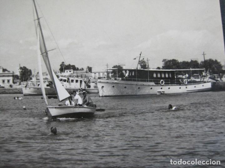 Postkarten: TORREVIEJA-VISTA PARCIAL DEL PUERTO Y DE LA CIUDAD-FOTO DARBLADE-VER FOTOS-(74.020)