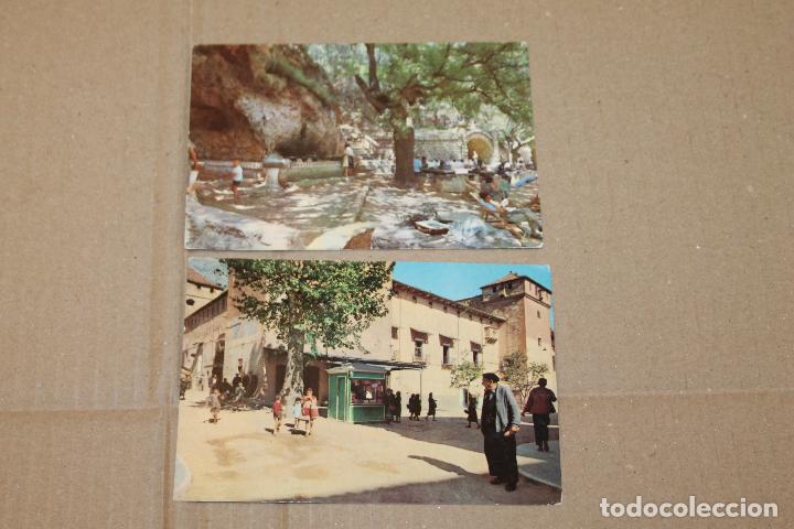 Postales: 2 POSTALES DE CONCENTAINA (ALICANTE) SIN CIRCULAR - Foto 1