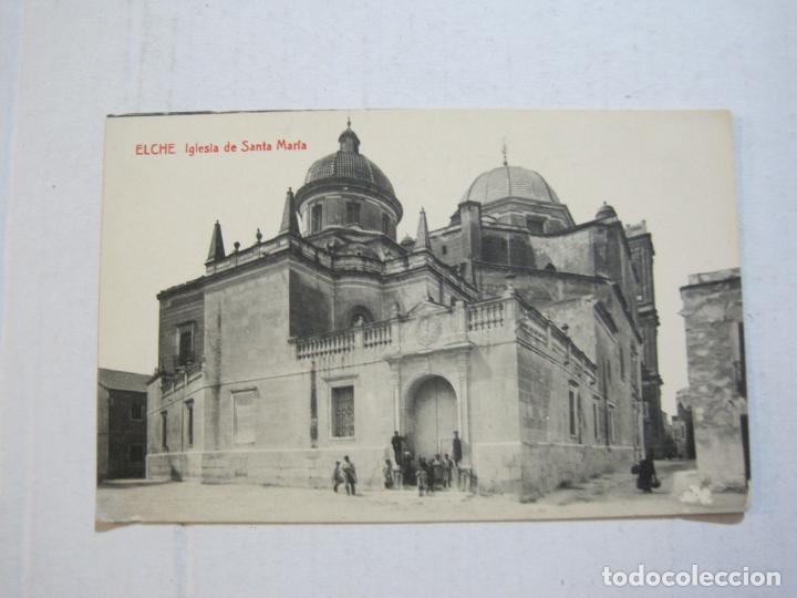 Postais: ELCHE-IGLESIA DE SANTA MARIA-THOMAS-POSTAL ANTIGUA-(74.174)