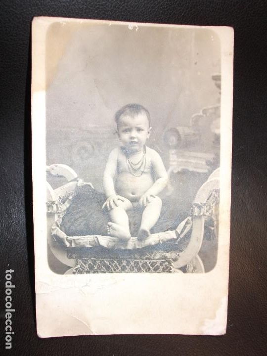 Postcards: TARJETA POSTAL FOTOGRAFICA DE ALCOY ALICANTE - NI&Ntilde;A - FOTO MATARREDONA