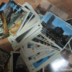 Postales: LOTE 84 POSTALES ANTIGUAS ALICANTE BENIDORM BUSOT ELCHE DE HACE ALGUNOS AÑOS