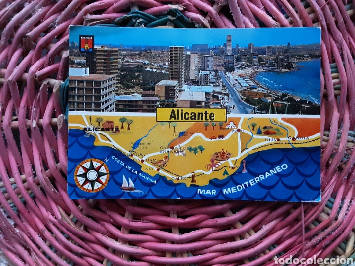 Postales: Alicante - Foto 1