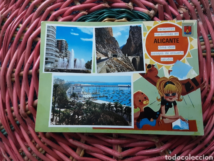 Postales: Alicante - Foto 1