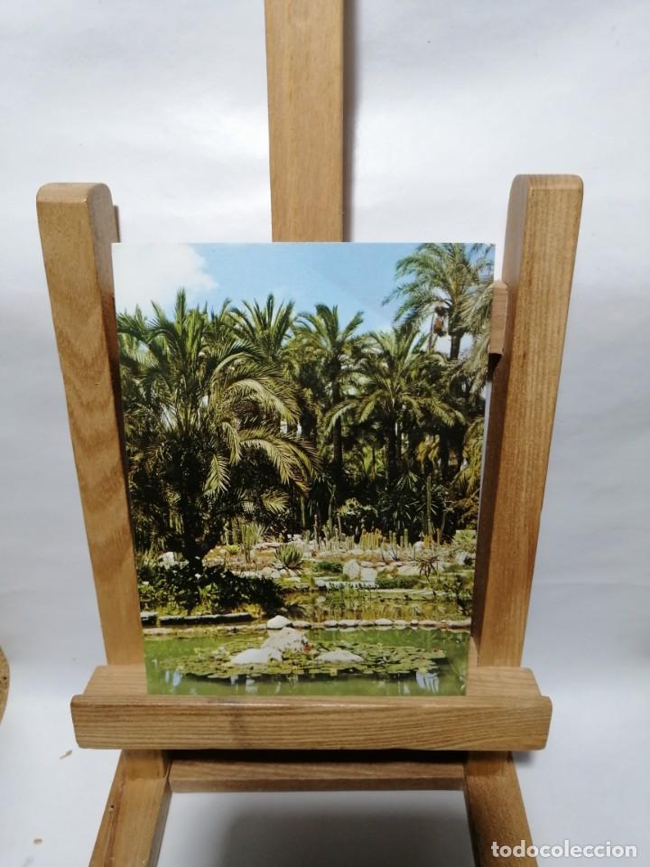 Postcards: POSTAL ELCHE PARQUE HORT DE BAIX CIRCULADA