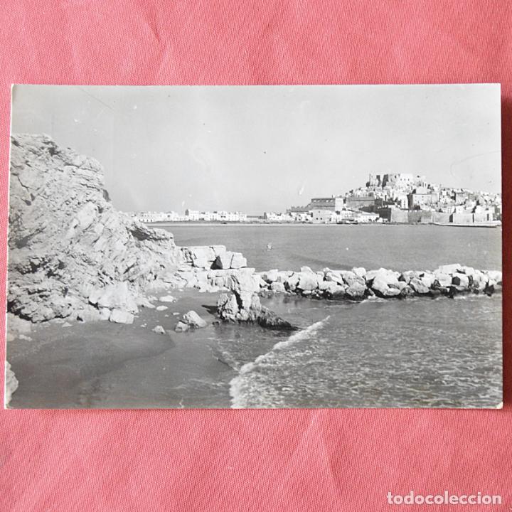 Postales: PE&Ntilde;ISCOLA - VISTA GENERAL - N&ordm; 38 - COMERCIAL PRAT - CASTELLON