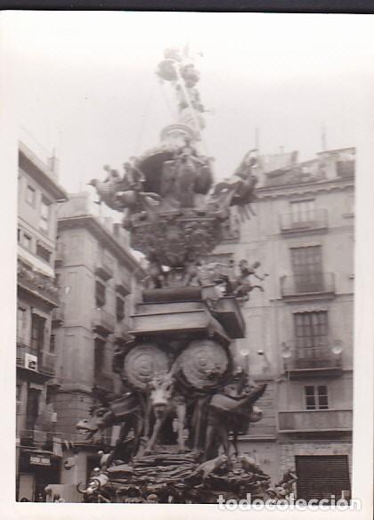 Cartes Postales: POSTAL FOTOGRAFIA FALLAS VALENCIANAS