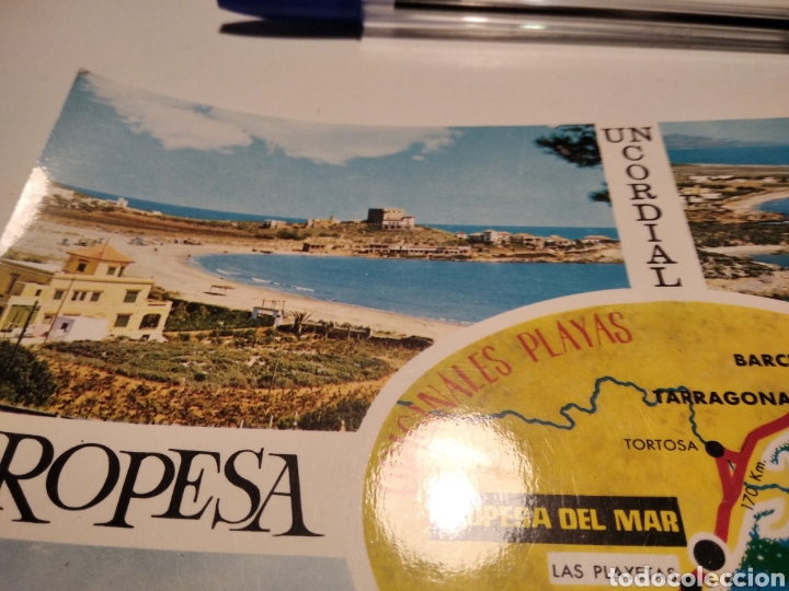 Postales: Postal grande Oropesa del mar - Foto 2