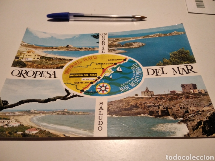 Postales: Postal grande Oropesa del mar - Foto 1