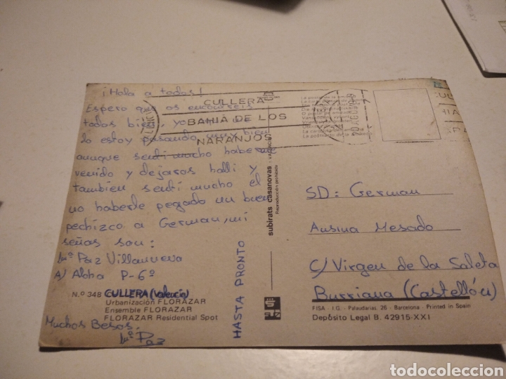 Postales: Postal Cullera - Foto 2