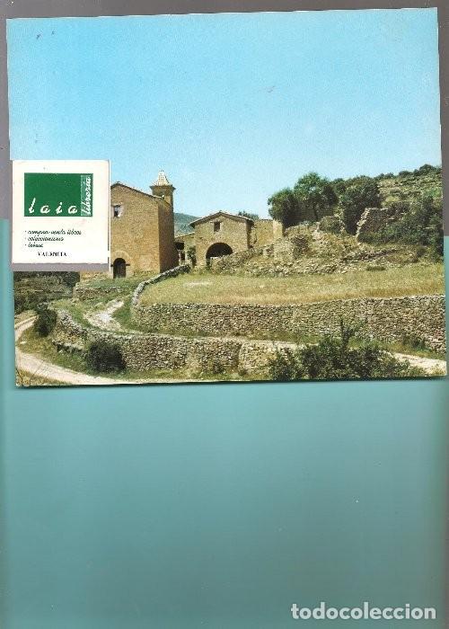 Postkarten: 02510 LAMINA FOTO POBLADO SARANYANA EN TODOLELLA , CASTELLON (foto A.MELI&Aacute;) 15x 21 cm